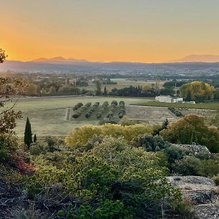 Mastignac Chambre D'Hote Valreas Bagian luar foto