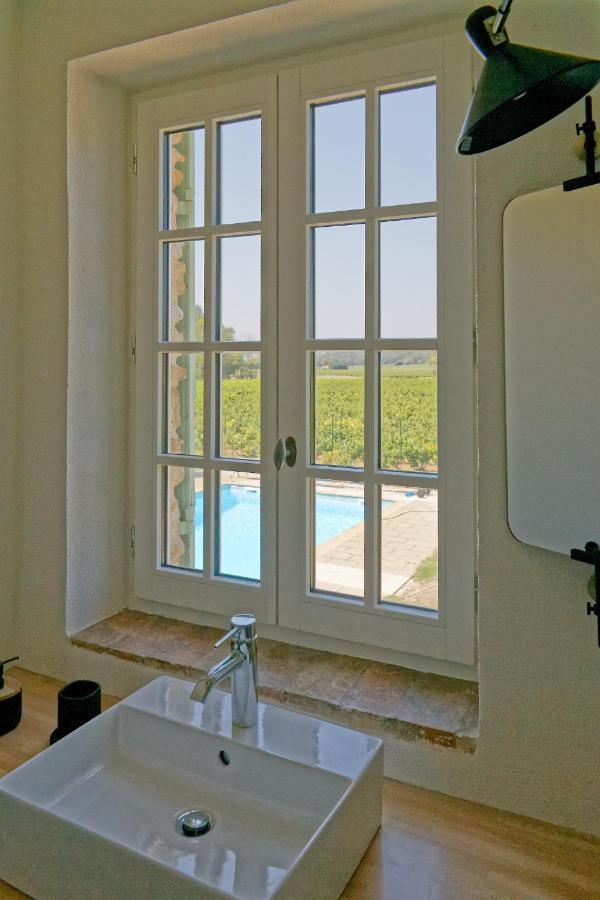 Mastignac Chambre D'Hote Valreas Bagian luar foto
