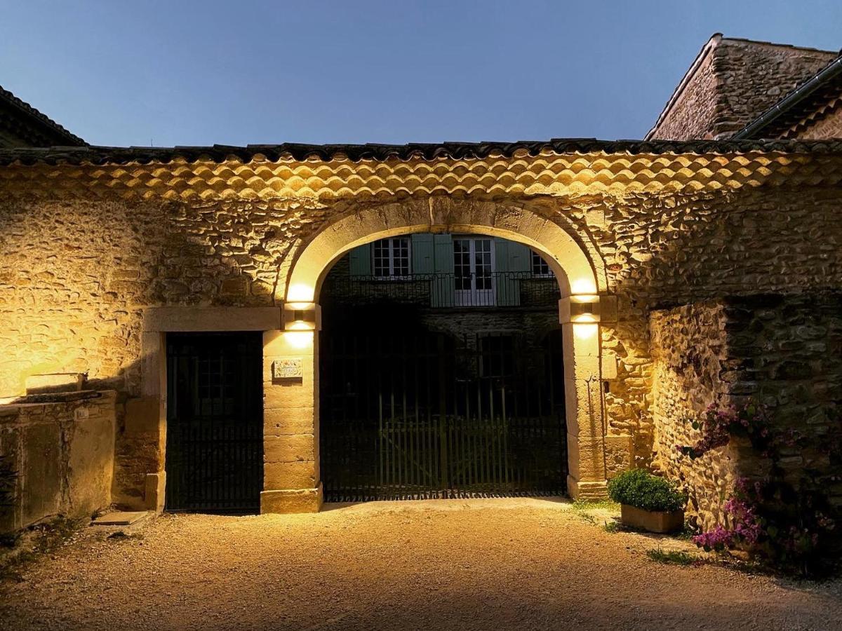 Mastignac Chambre D'Hote Valreas Bagian luar foto