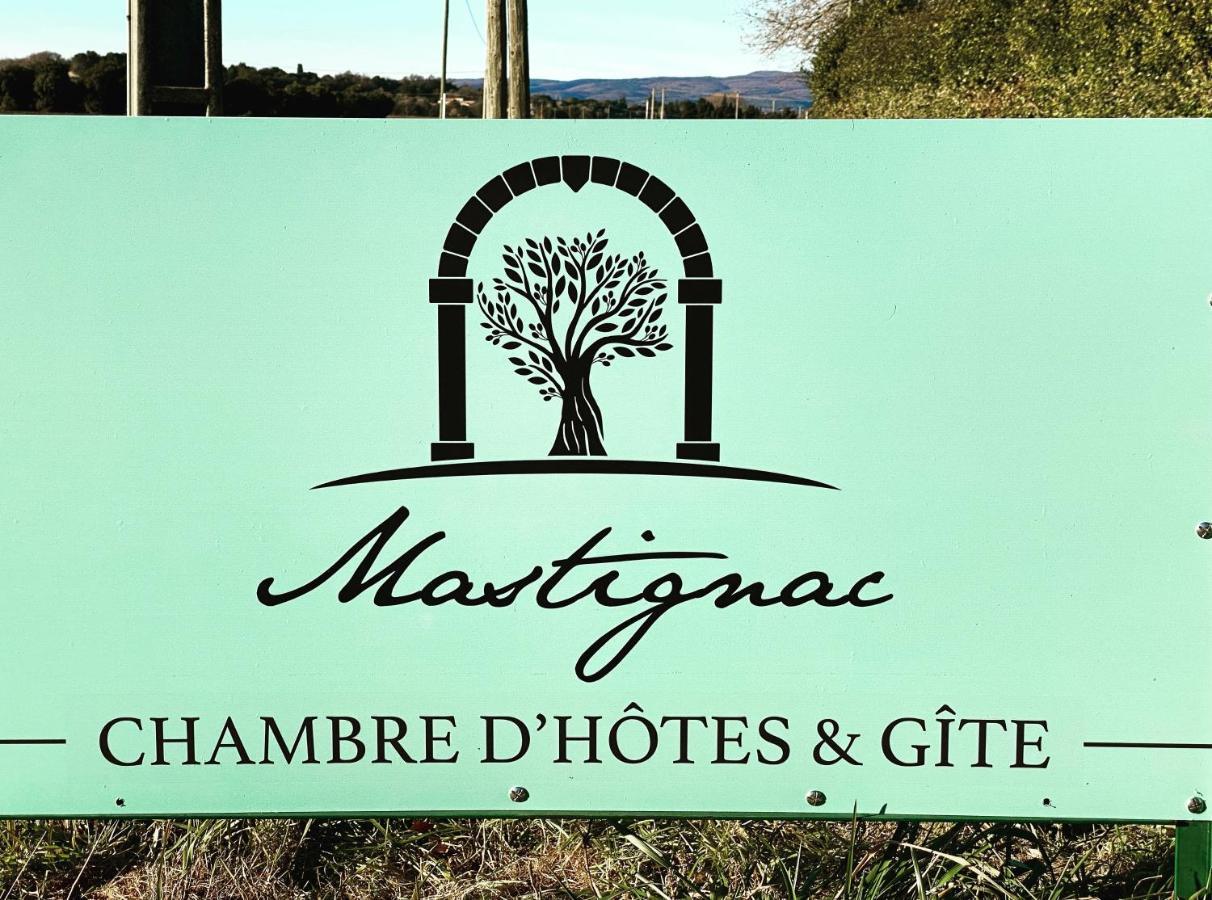 Mastignac Chambre D'Hote Valreas Bagian luar foto