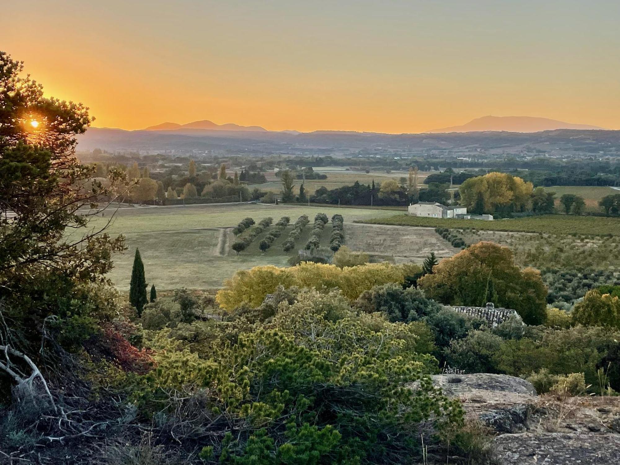 Mastignac Chambre D'Hote Valreas Bagian luar foto